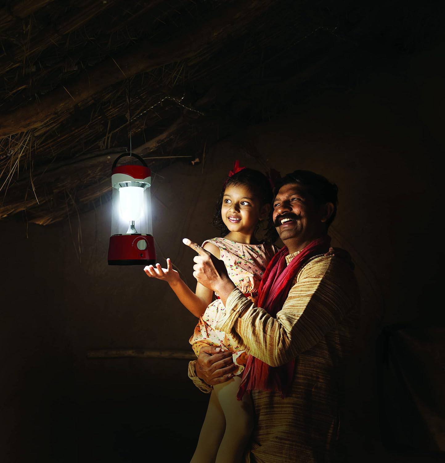 Philips 5W Tesni Rechargeable Emergency Light | Auto-On Feature for Instant Power Cut Illumination - Image 3