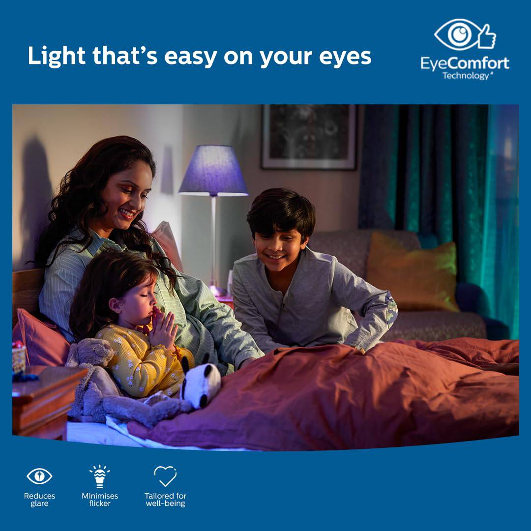 Philips 9-Watt LED Bulb Base B22 (Cool Day Light) - Image 4