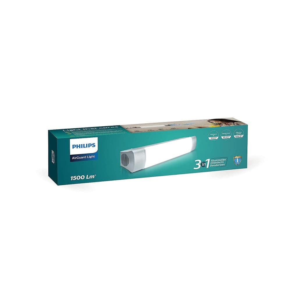 Philips AeroRight UV-C Disinfection 14W Wall Light – Warm White LED | Dual-Function Germicidal & Ambient Lighting Fixture - Image 3
