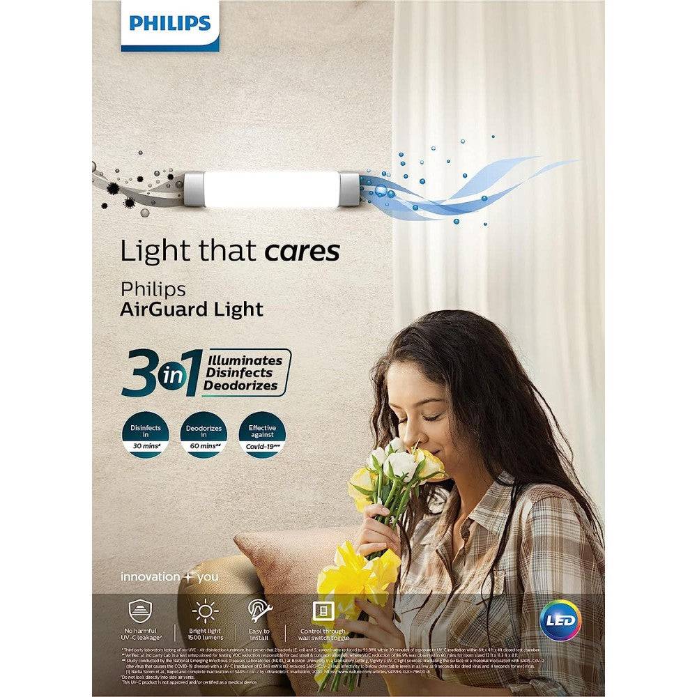 Philips AeroRight UV-C Disinfection 14W Wall Light – Warm White LED | Dual-Function Germicidal & Ambient Lighting Fixture - Image 4