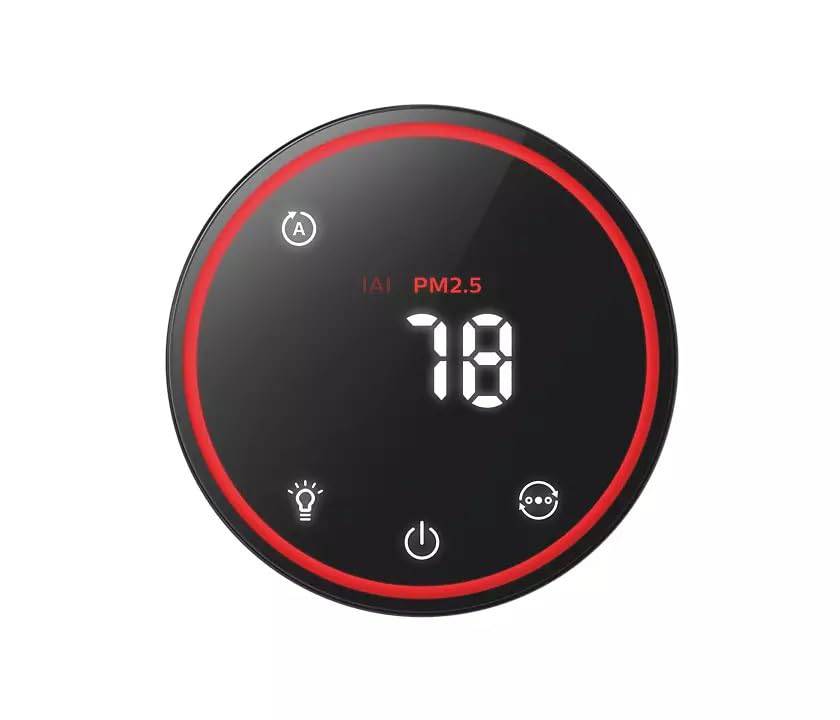 Philips Air Purifier AC1711/61 Portable Room Air Purifier (Intelligent Automatic Mode, Black) - Image 5