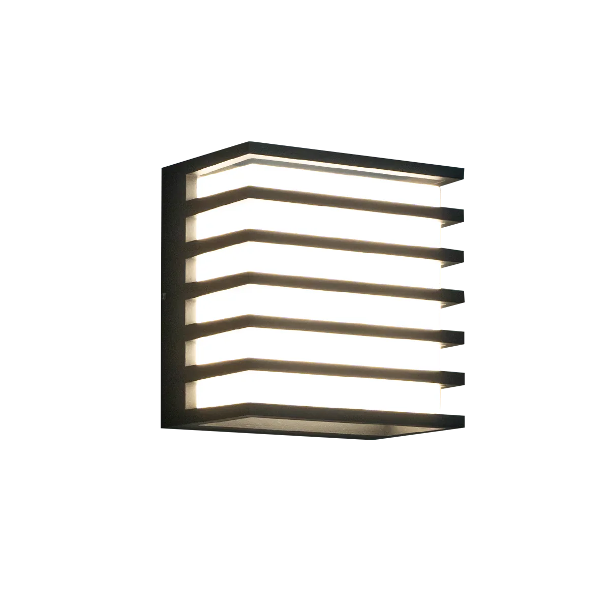 Philips Alfresco Wall light (Square shaped, with grill) - Image 4