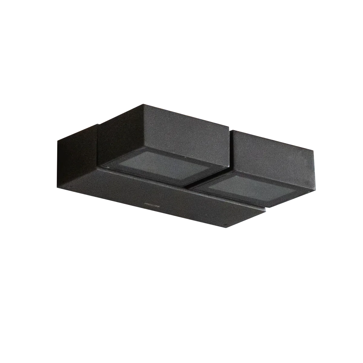 Philips Alfresco Wall light (Square shaped with pattern) - Image 4