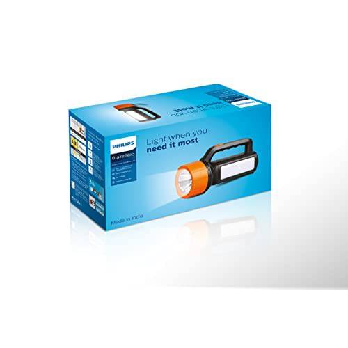 Philips Blaze NEO Rechargeable LED Lantern | Multi-Functional Emergency Light with 5-Hour Backup | Portable LED Lamp for Home, Outdoor & Camping - Image 4