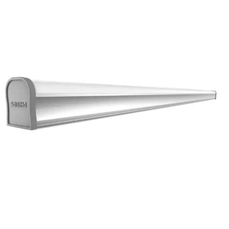 Philips 22W Smart Brite 4Ft. Slim LED Batten Light | Cool White 6500K | Model - BN021C LED22S 6500 PSU GR