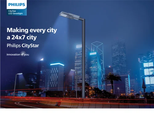 Philips 150W LED Street Light Cool White 6500K | BRP335 LED180 CW R5C FG PSU S1 SPD V1 | IP66 Waterproof - Image 3