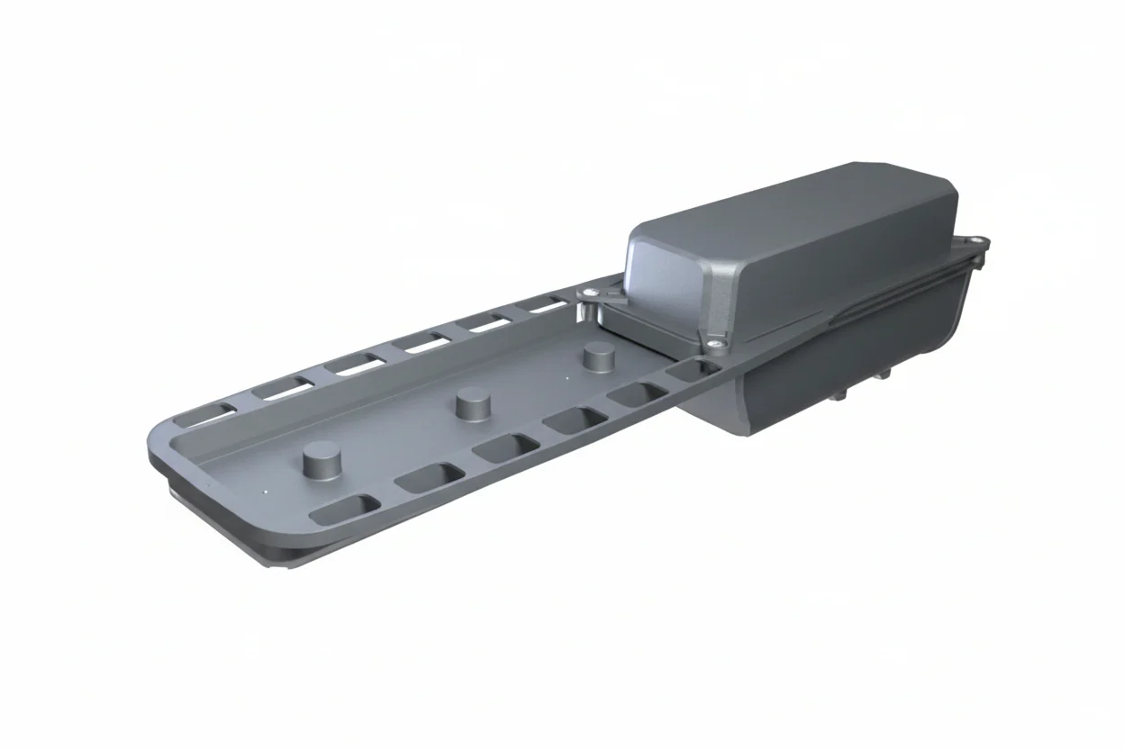 Philips BRP501 LED098 CW R3C PSU S1 SPD — 70W LED Street Light | Cool White | Energy-Efficient Outdoor Lighting - Image 2
