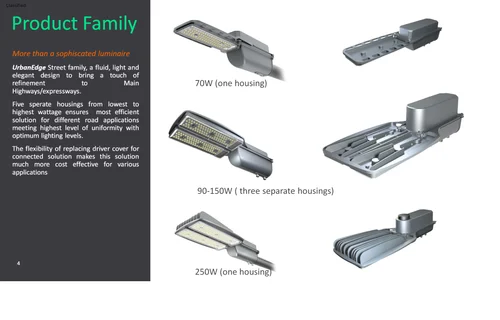 Philips BRP505 LED238 CW R3C PSU S1 SPD — 170W LED Street Light | Cool White | Energy-Efficient Outdoor Lighting - Image 3