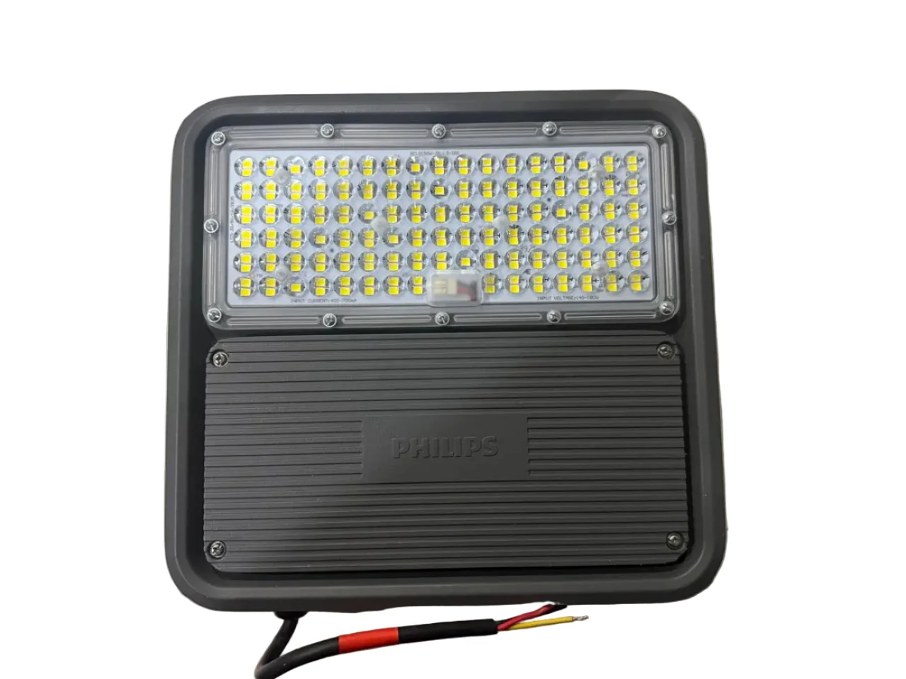 Philips 150W LED Floodlight Cool White 6500K | BVP216 LED150 CW WB GR PSU | IP66 Outdoor Waterproof