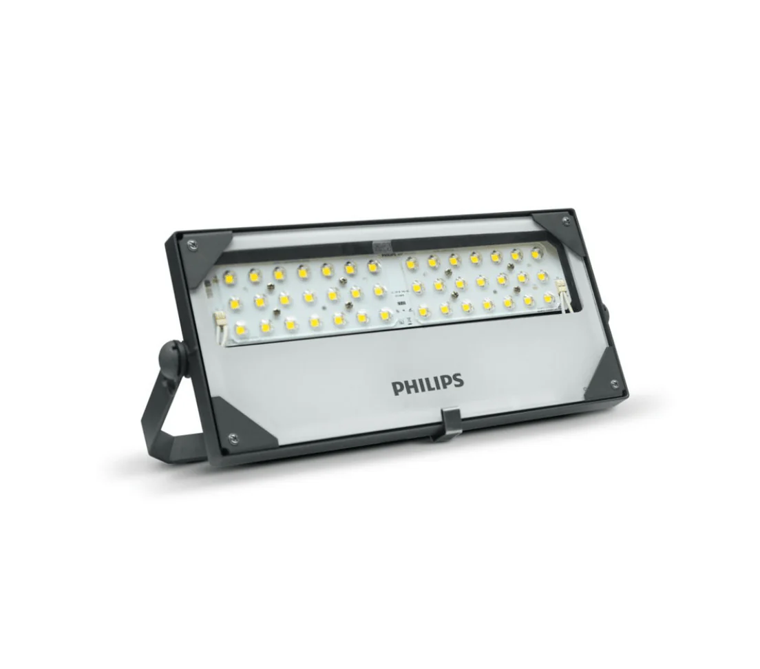 Philips 150W LED Flood Light Cool White 6500K | BVP283 LED181 CW FG SY5WB 150W PSU | IP66 Outdoor Waterproof