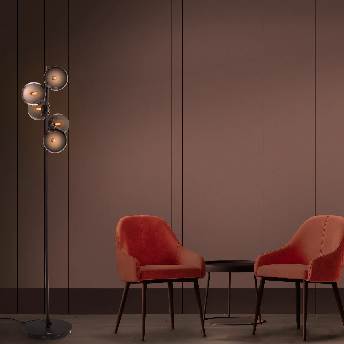 Philips Celestial 5 head Floor lamp - Image 3