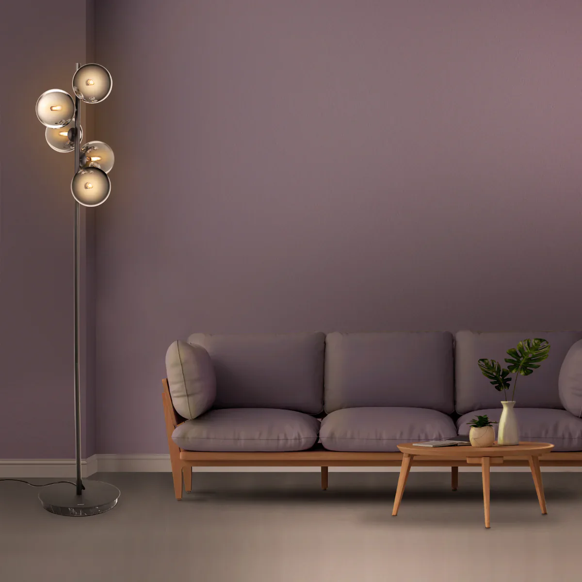 Philips Celestial 5 head Floor lamp - Image 4