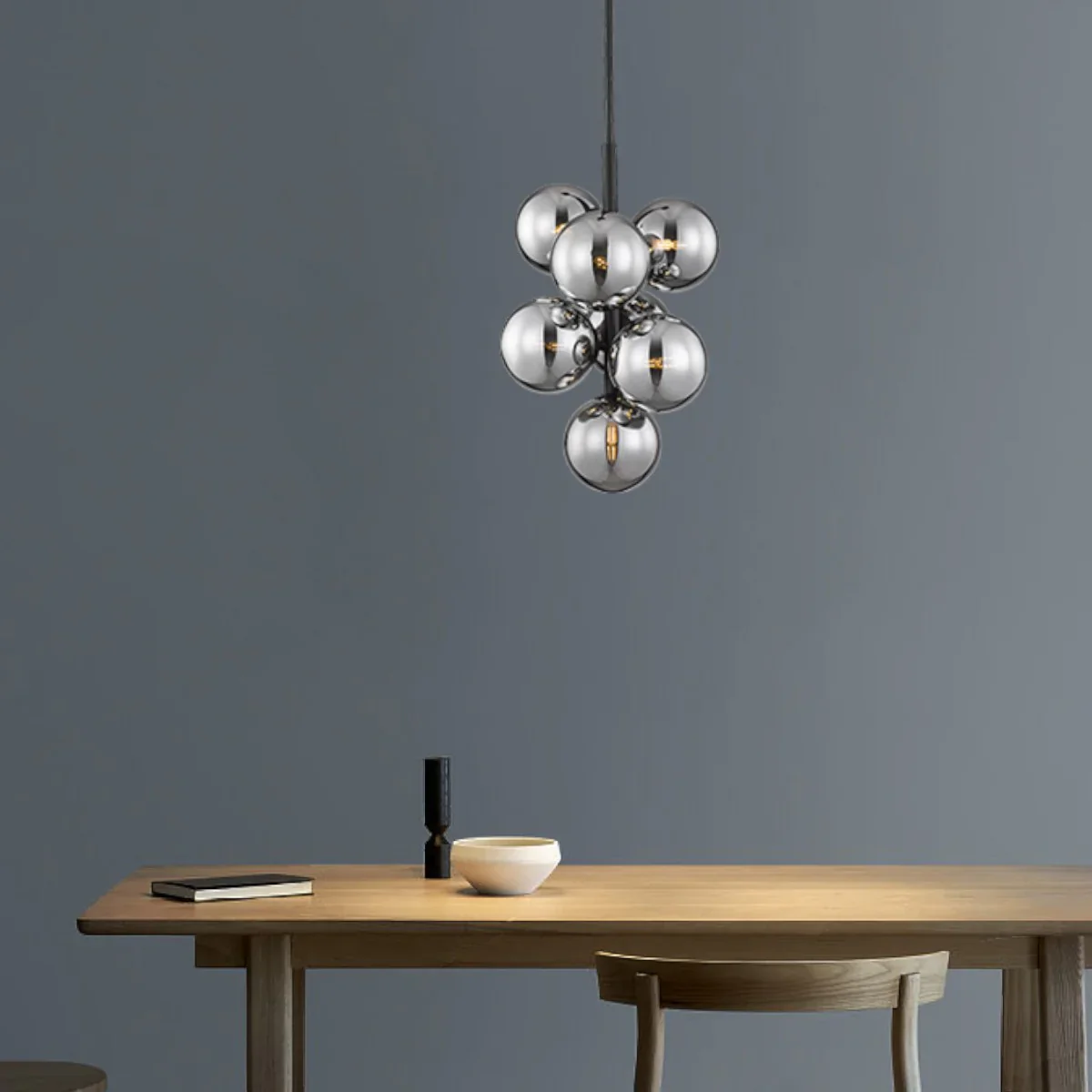 Philips Celestial 7-head Suspended Chandelier (Black) - Image 5