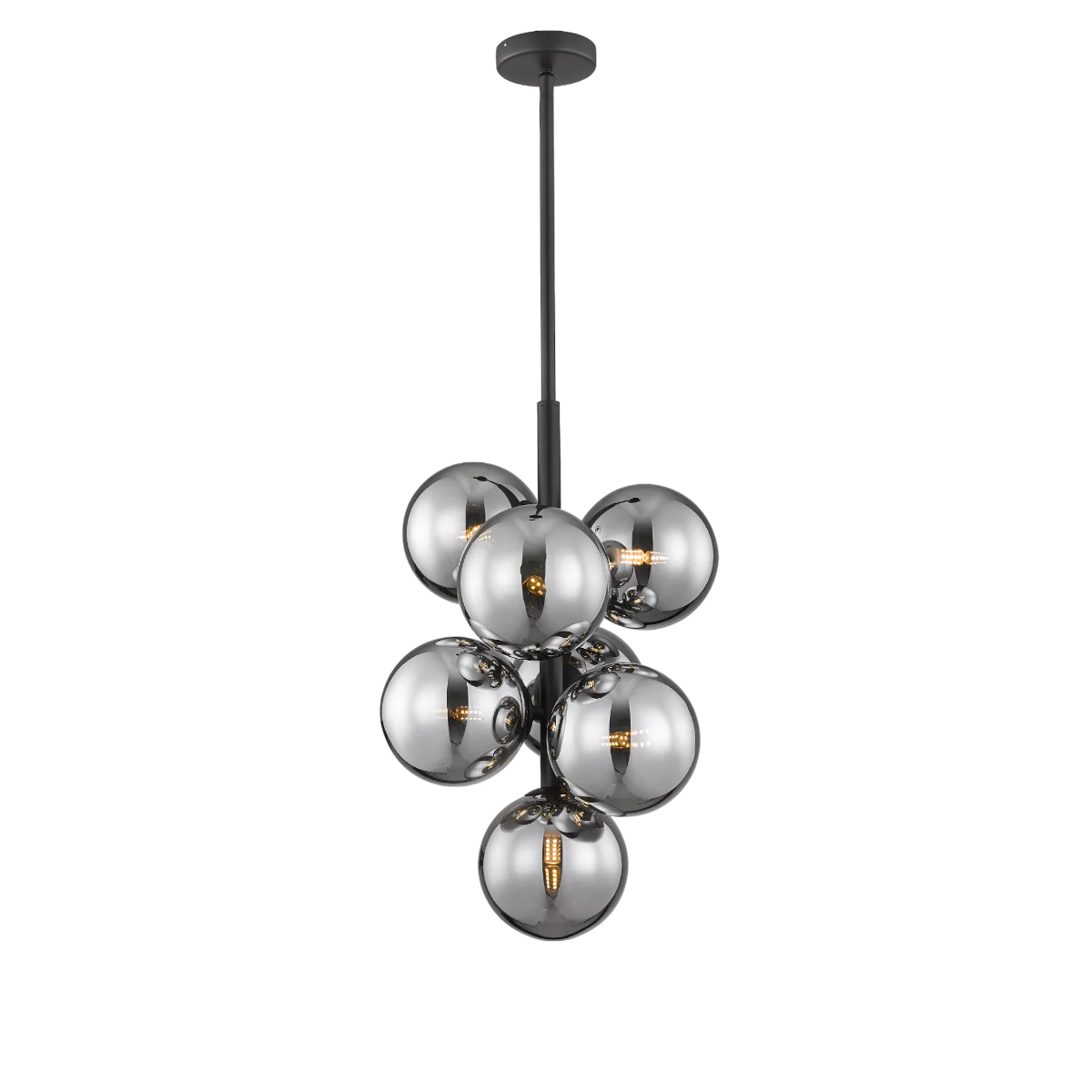 Philips Celestial 7-head Suspended Chandelier (Black) - Image 6