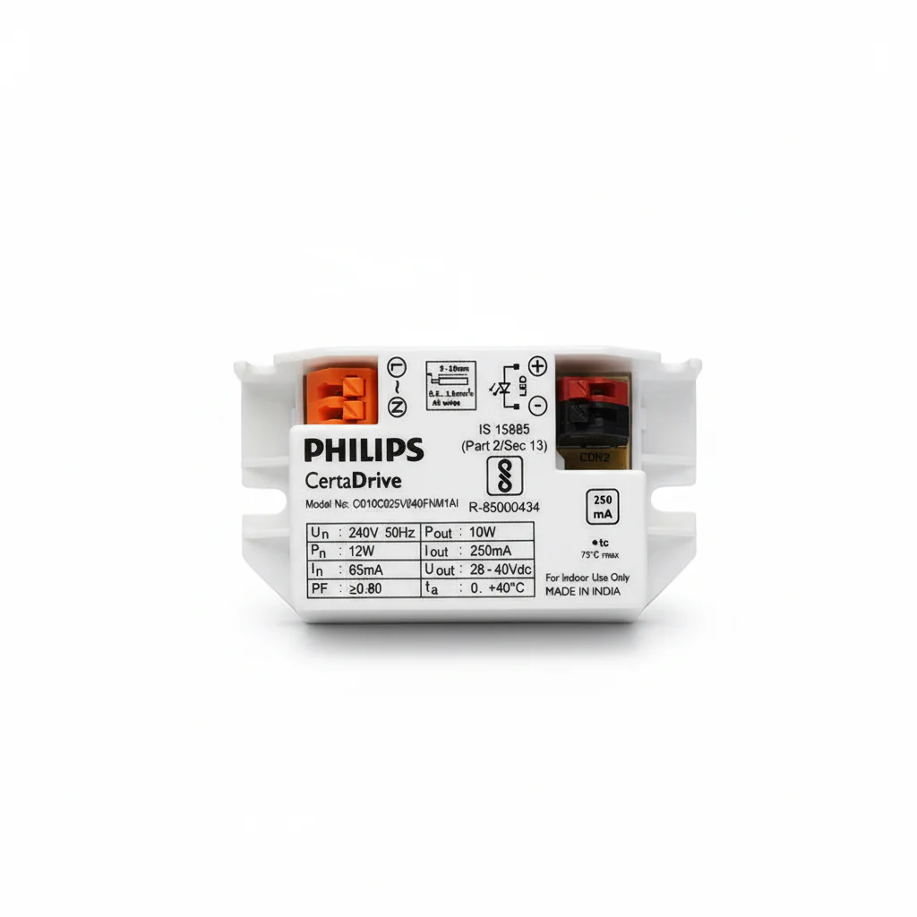 Philips CertaDrive 10w 250mA 240V LED Driver