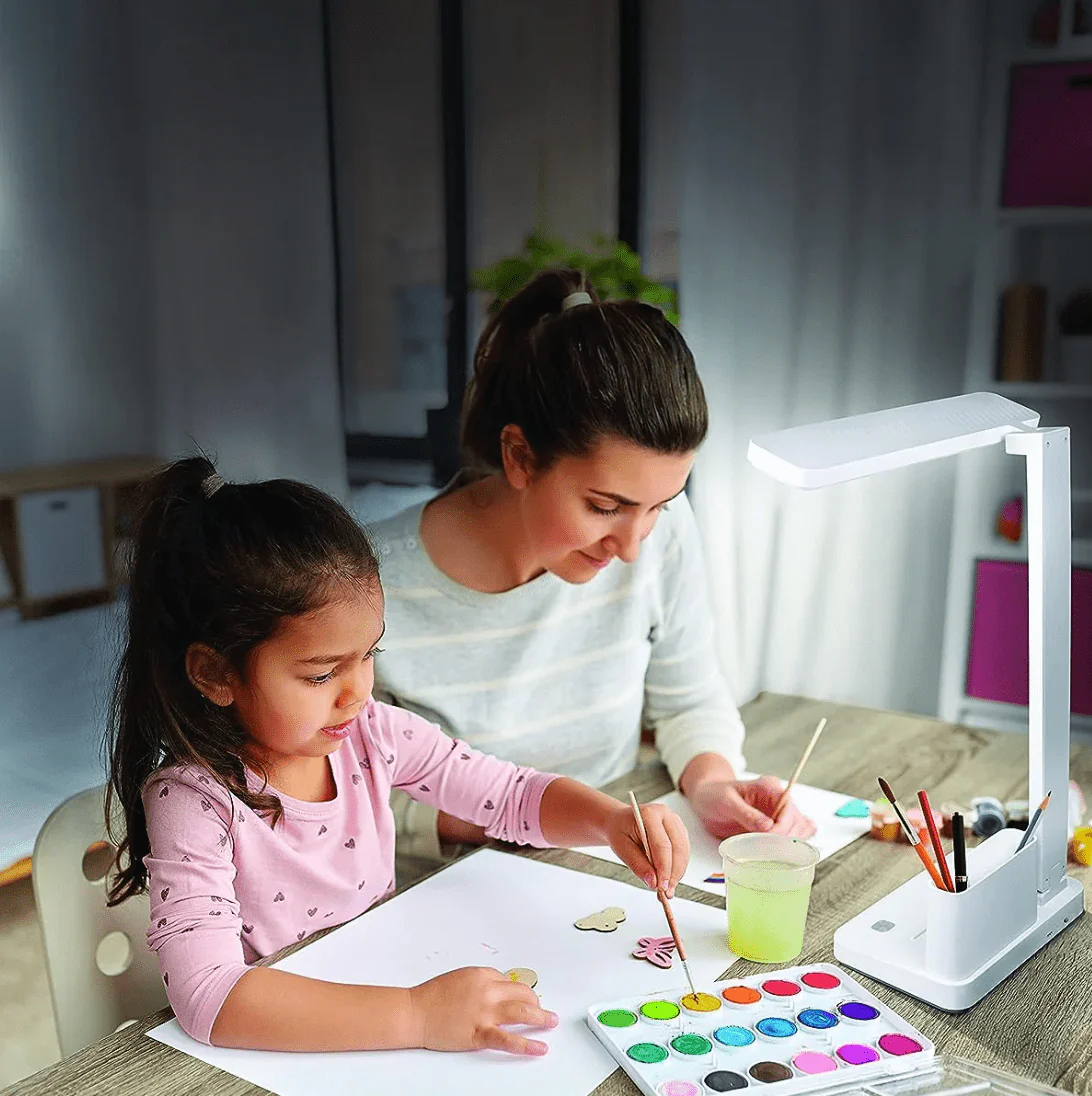 Philips Cosmos 5-Watt Touch Controlled Rechargeable Table Lamp with Brightness Control - Image 3