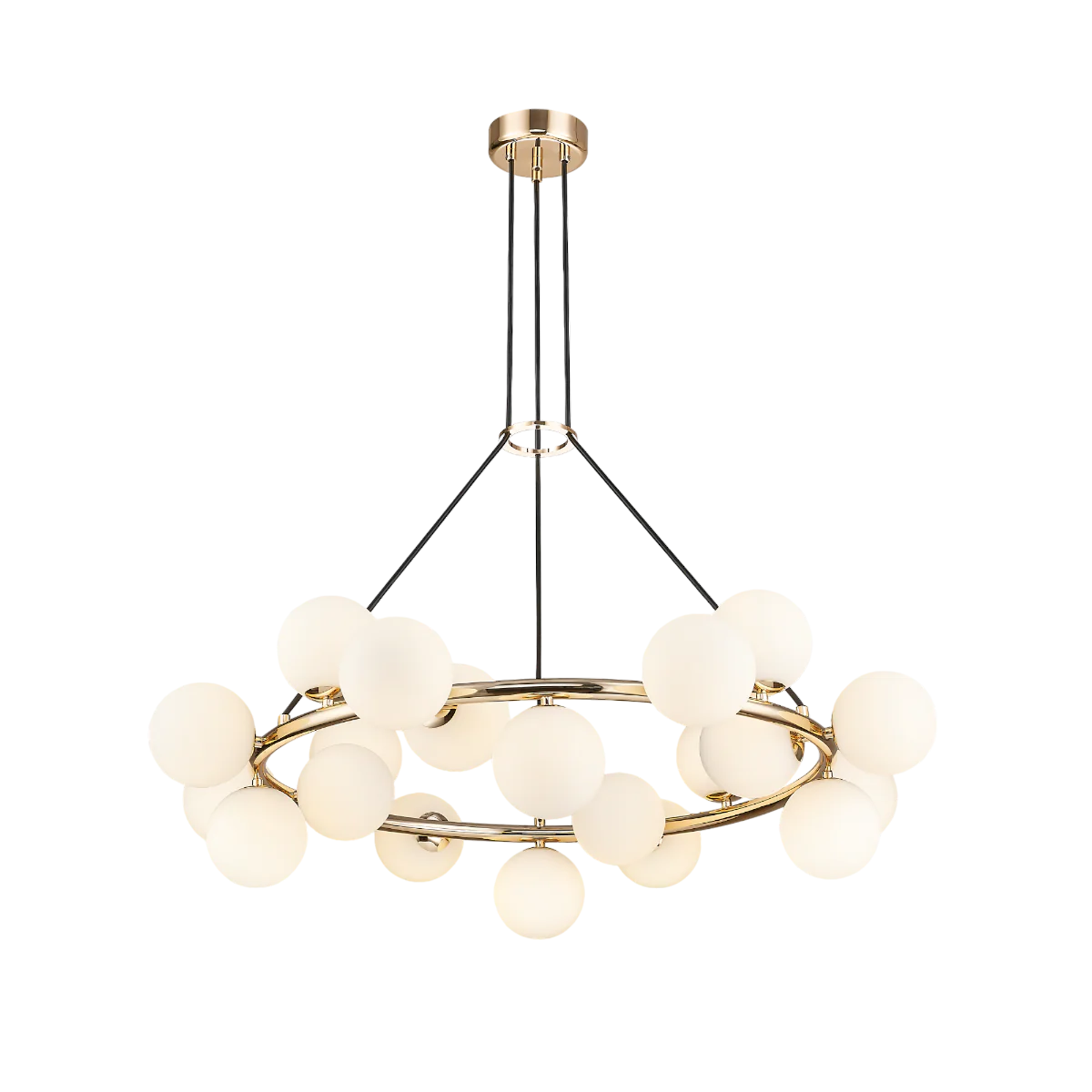 Philips Divine 20 head Chandelier (French Gold) - Image 5