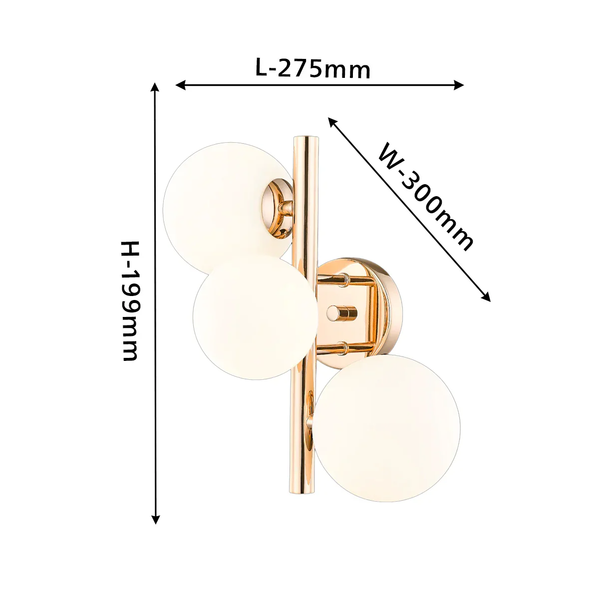 Philips Divine 3-head Wall light - Image 8