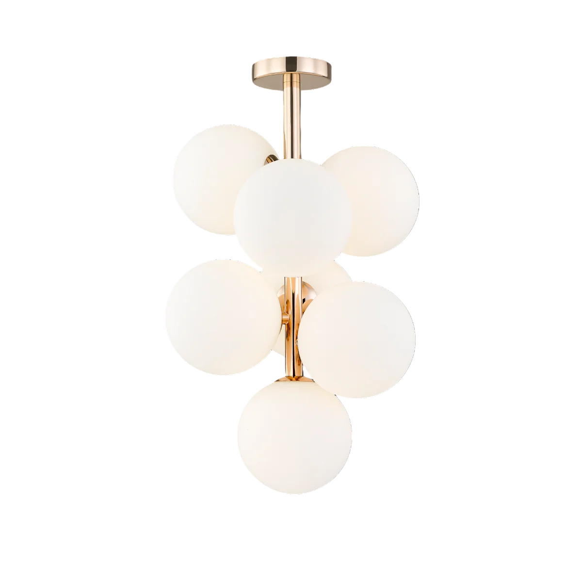 Philips Divine 7-head ceiling Chandelier (French Gold) - Image 7