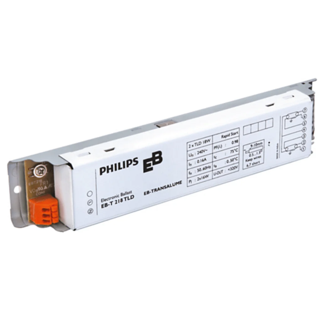 PHILIPS EBT 218 TLD Electronic ballasts for TL-D lamps
