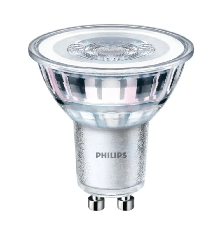Philips Essential 4.6-50W GU10 827 36D LED Spot Light | Natural White 4000K | 50W Halogen Replacement | 36° Beam Angle