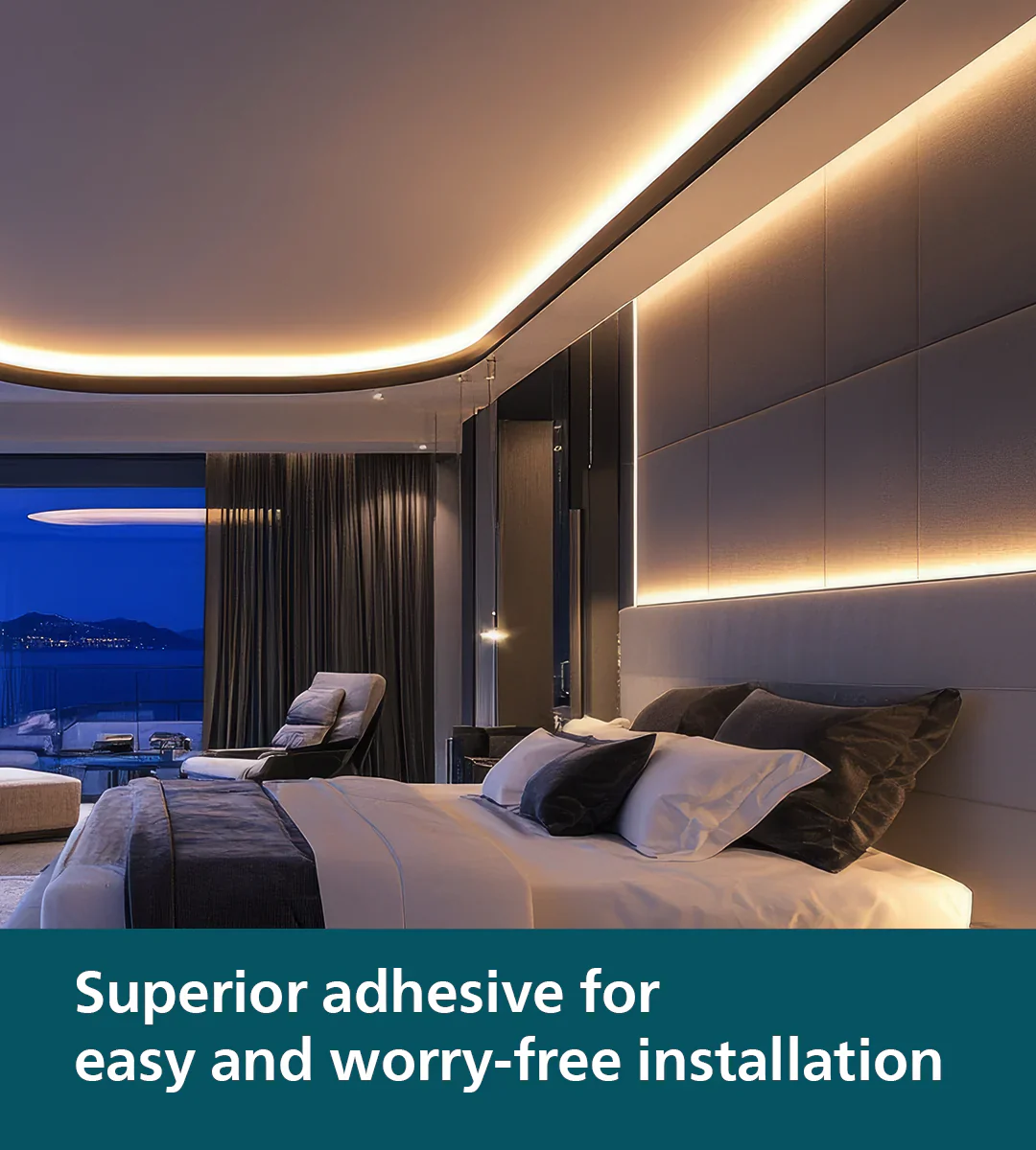 Philips EvenGlow 8 MM Strip with 120 LEDs/Mtr | Cool Day Light 6500K | Energy Efficient & Profile Lighting - Image 4