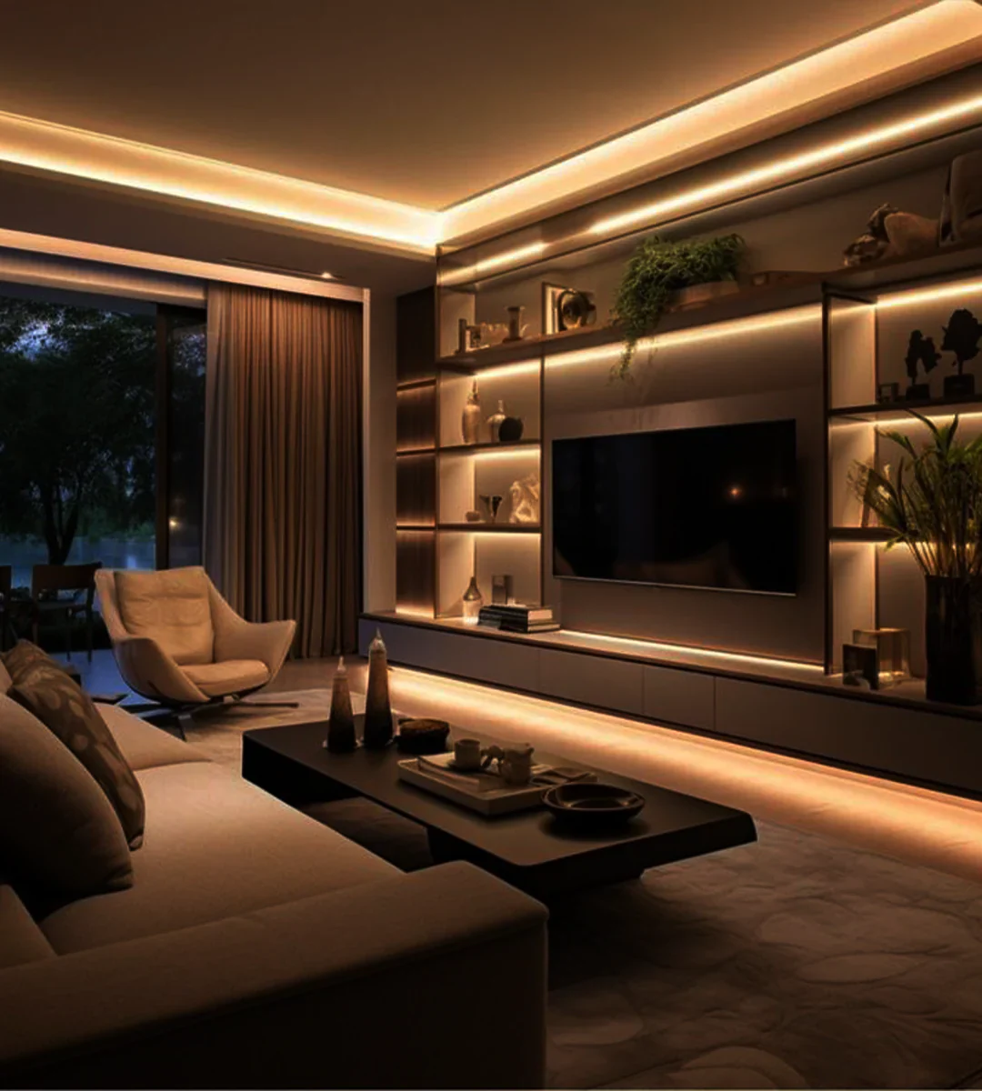 Philips EvenGlow 8 MM Strip with 120 LEDs/Mtr | Cool Day Light 6500K | Energy Efficient & Profile Lighting - Image 7