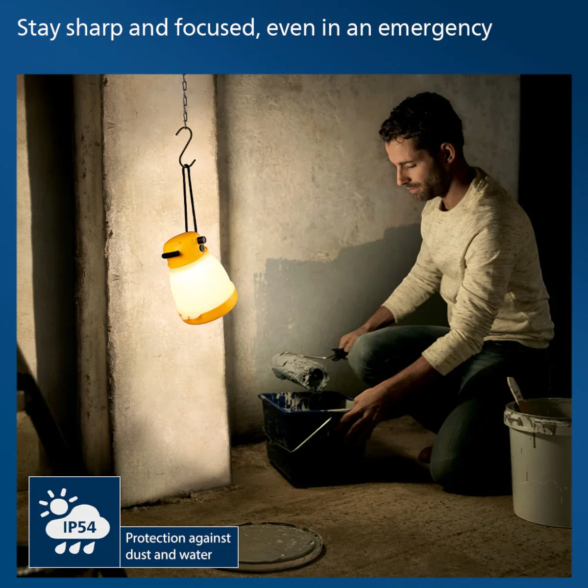 Philips Glamp Rechargeable Emergency Grey light - Image 5