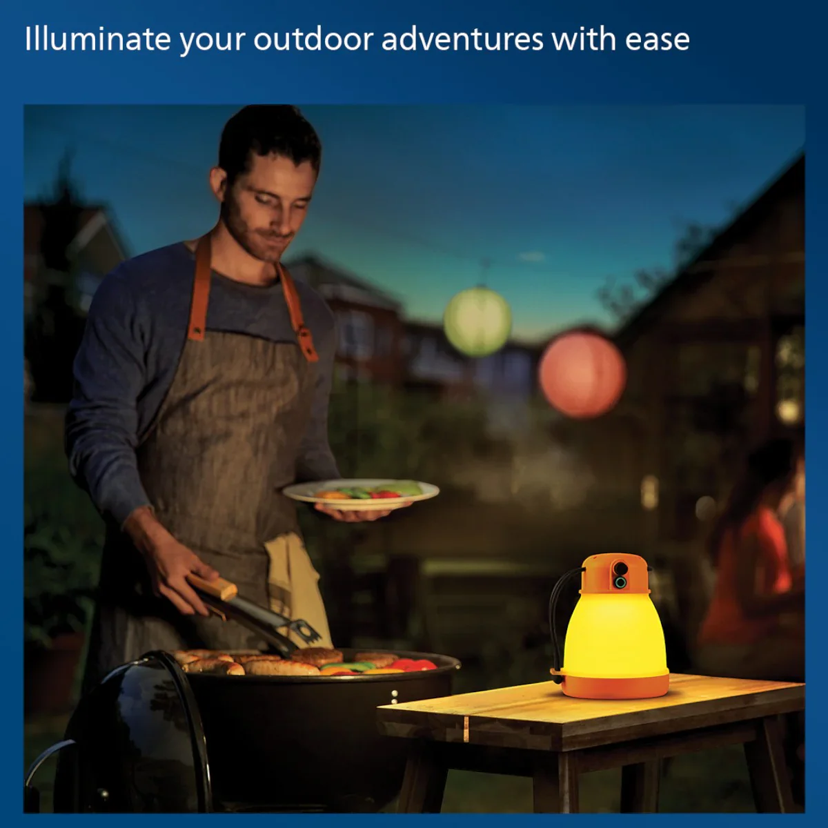 Philips Glamp Rechargeable Emergency Grey light - Image 6