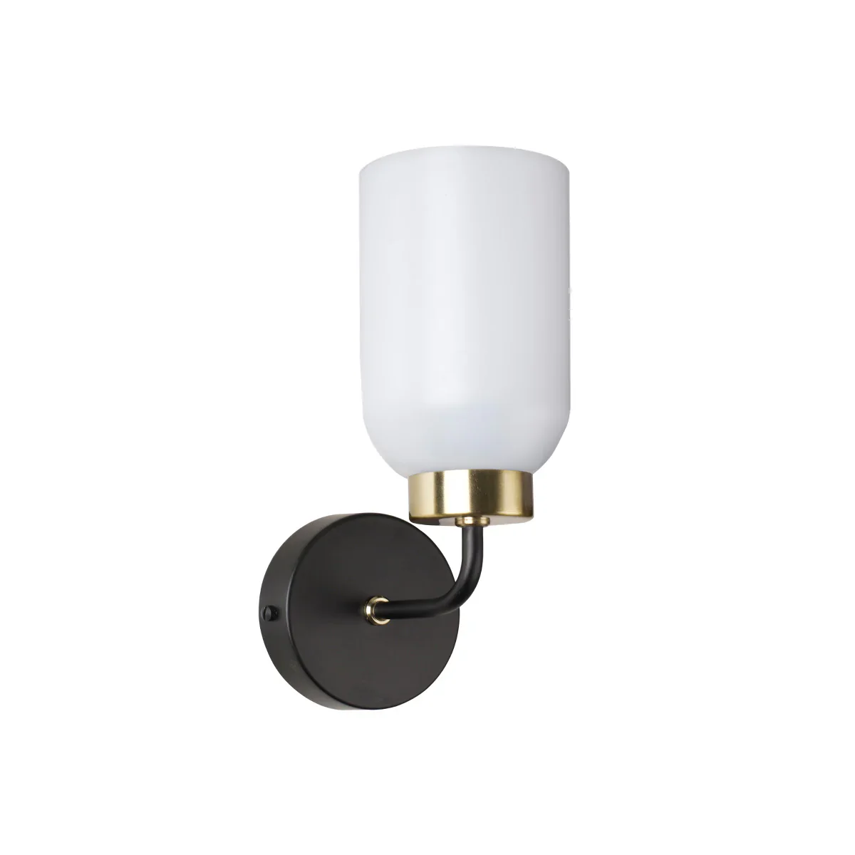 Philips Glow Black and Brass Wall light