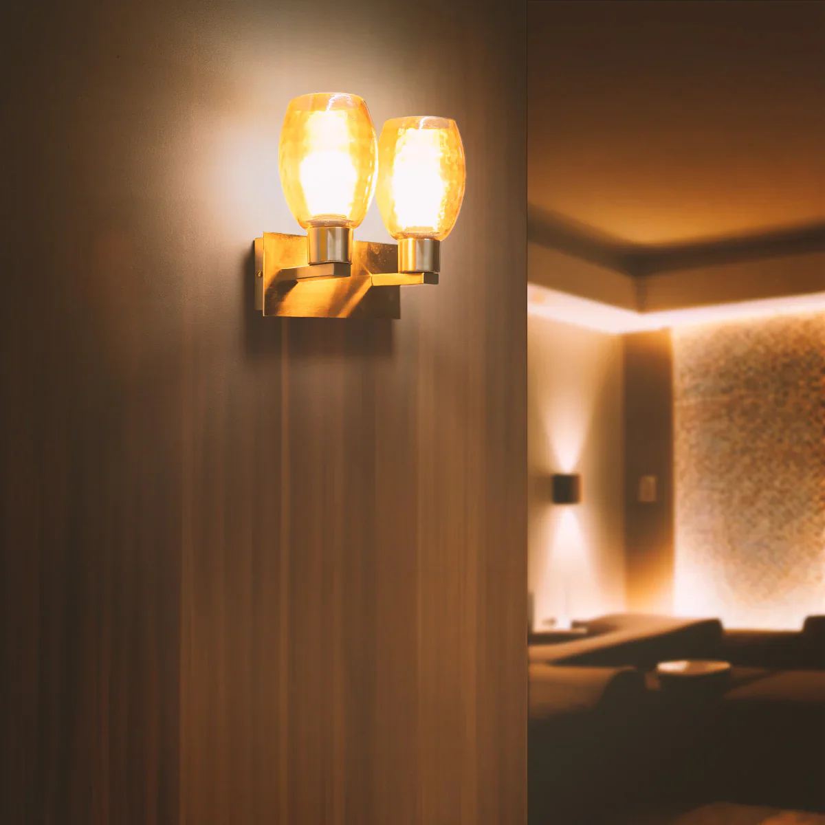 Philips Grandeur Double Head Wall light - Image 4