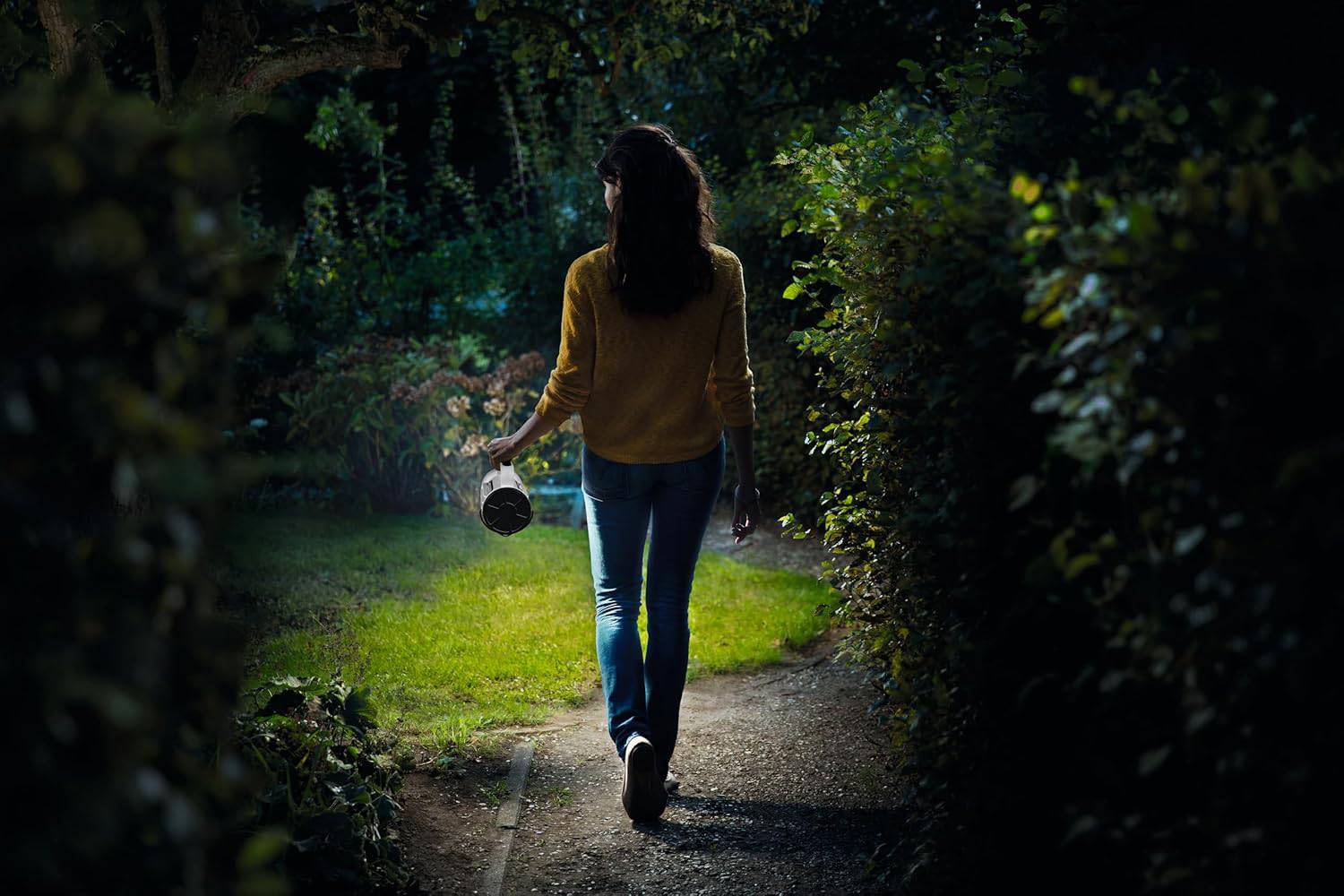 PHILIPS Hiker 5W Rechargeable LED Emergency Light | 2400mAh Battery, 6-Hour Backup | 3 Main Modes, 2 Side Modes & Stepless Dimming | Cool White Torch for Home, Outdoor & Camping - Image 6