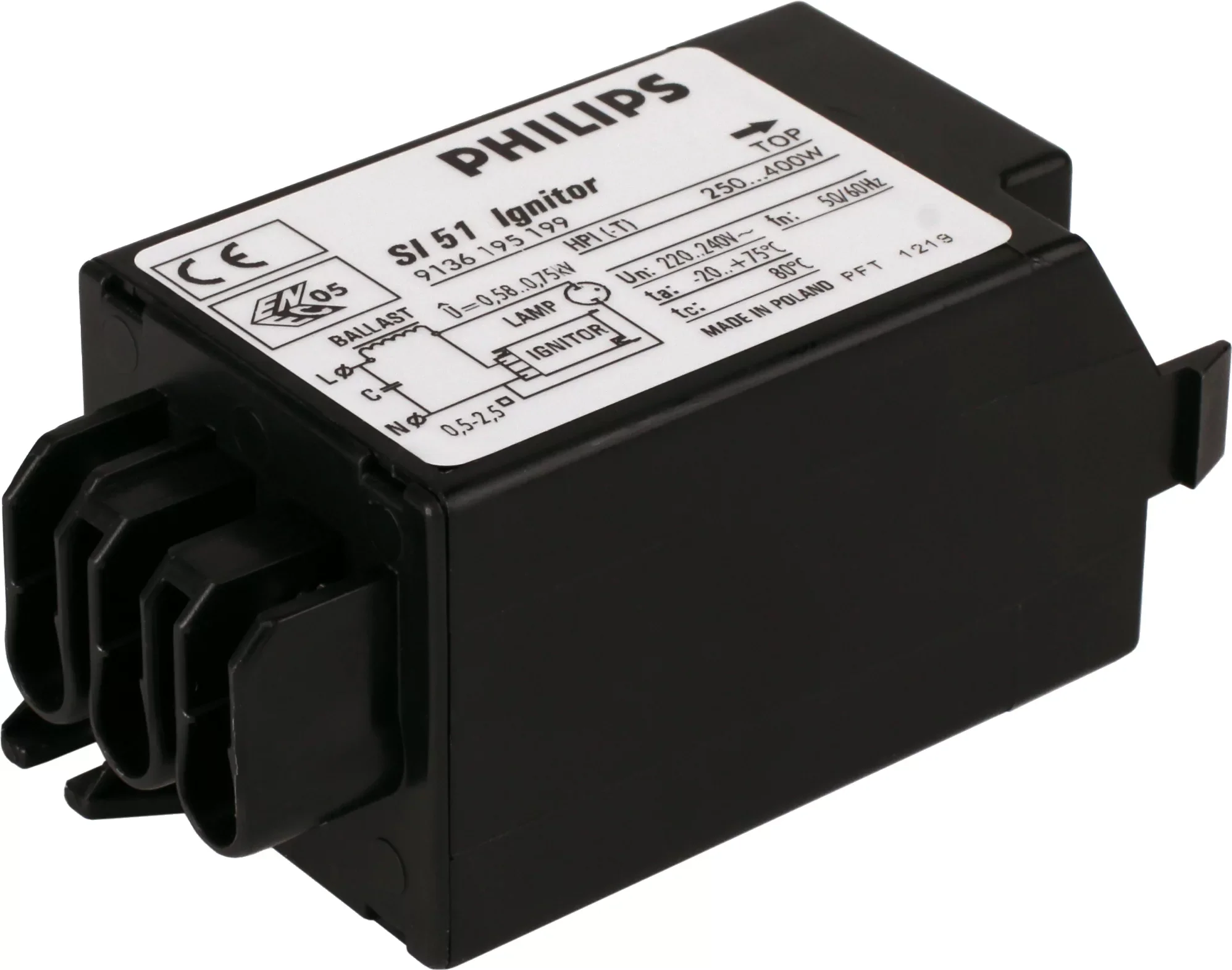 Philips Ignitor SI51 | High-Performance HID Lamp Starter