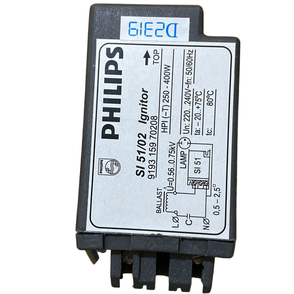 Philips Ignitor SI51 | High-Performance HID Lamp Starter - Image 2