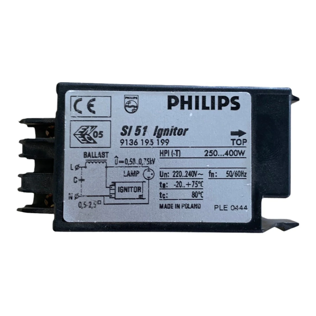 Philips Ignitor SI51 | High-Performance HID Lamp Starter - Image 3