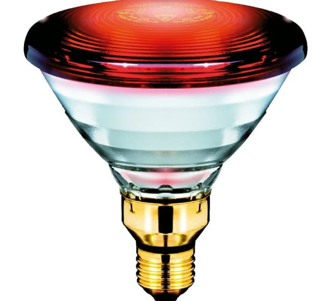 PHILIPS IR150W |Pain-Relief IR Lamp |Infrared Bulb PAR38 150W E27 230V Screw Base |Medical IR Heat Lamp for Infraphil 3616/01