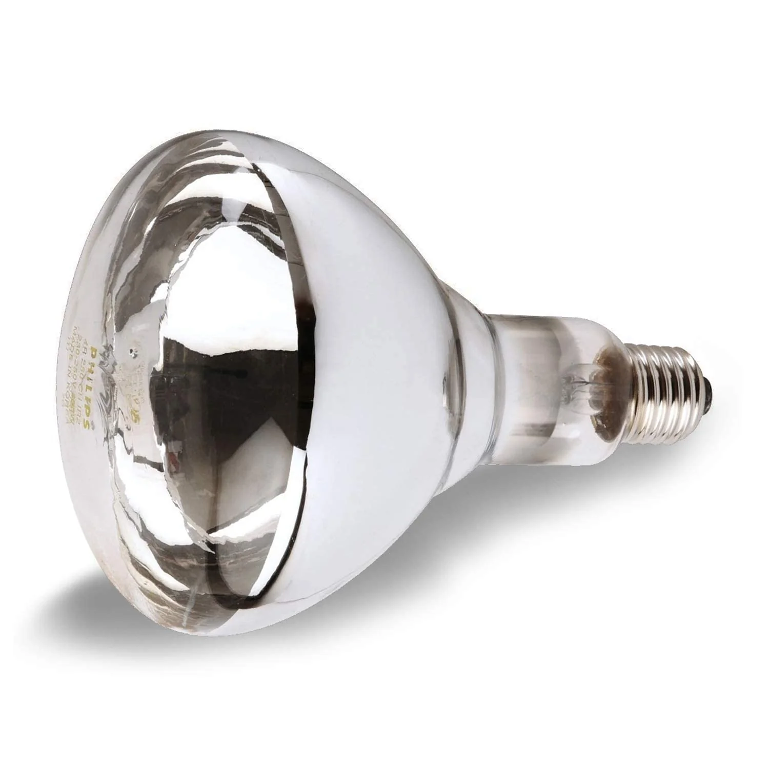 Philips 375w Heating Bulb | 2700K-3000K Warm White | IRR 375W E27 Infrared Heating Lamp Bulb - Image 2