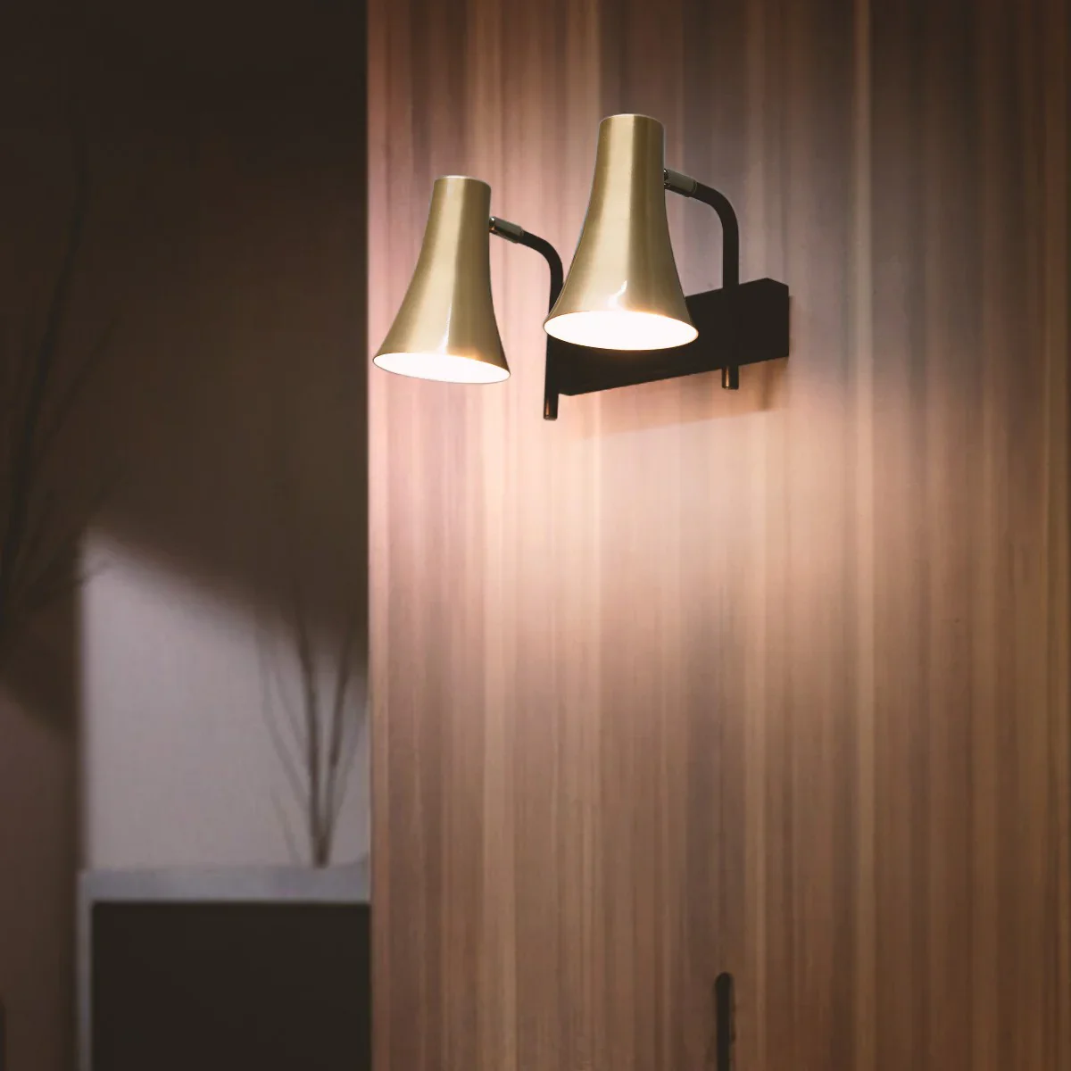 Philips Jazz Double Head Wall light - Image 2
