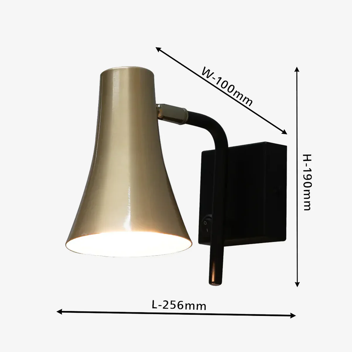 Philips Jazz Double Head Wall light - Image 5