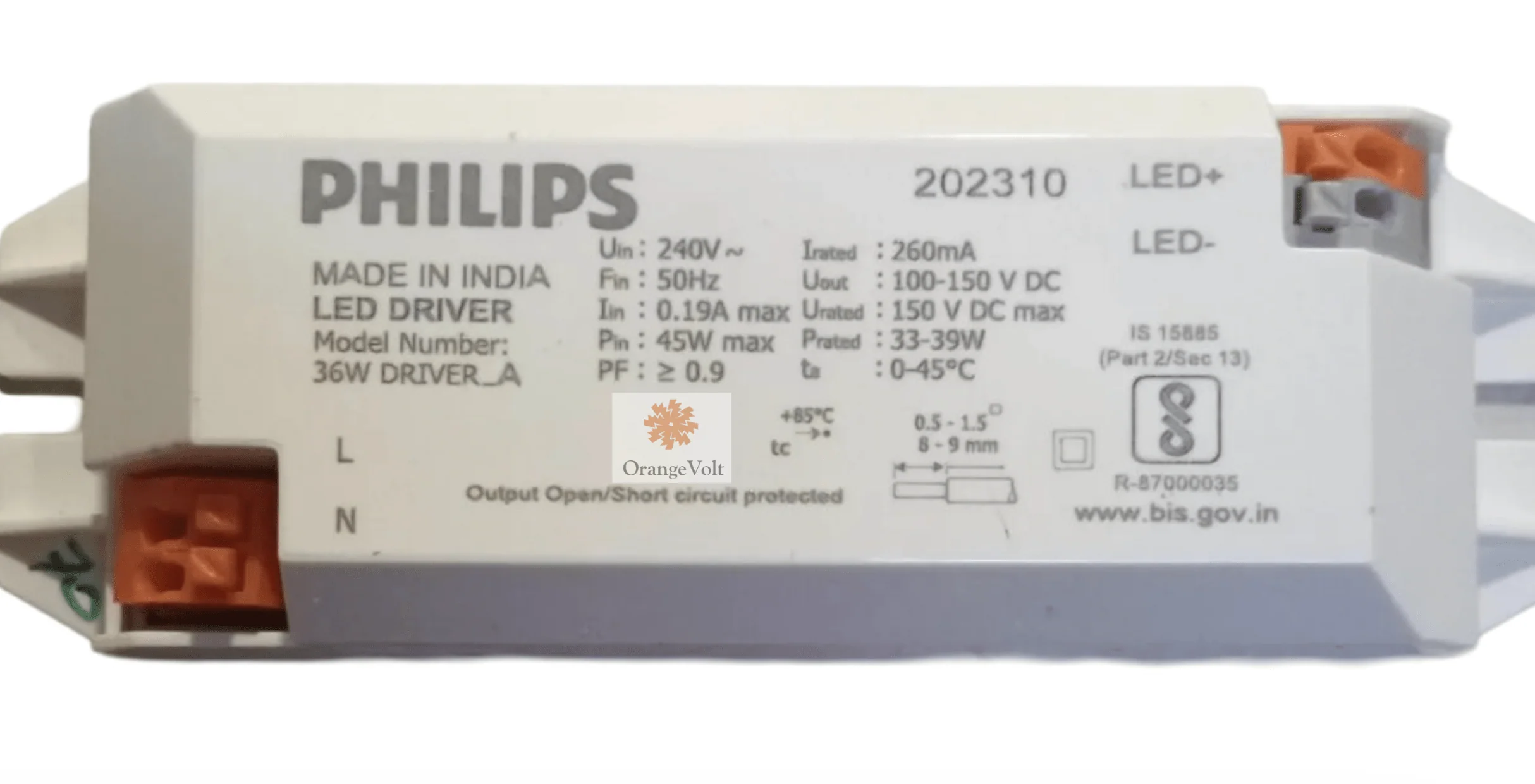 Philips spare LED Driver for 36W 2x2 Panel Light