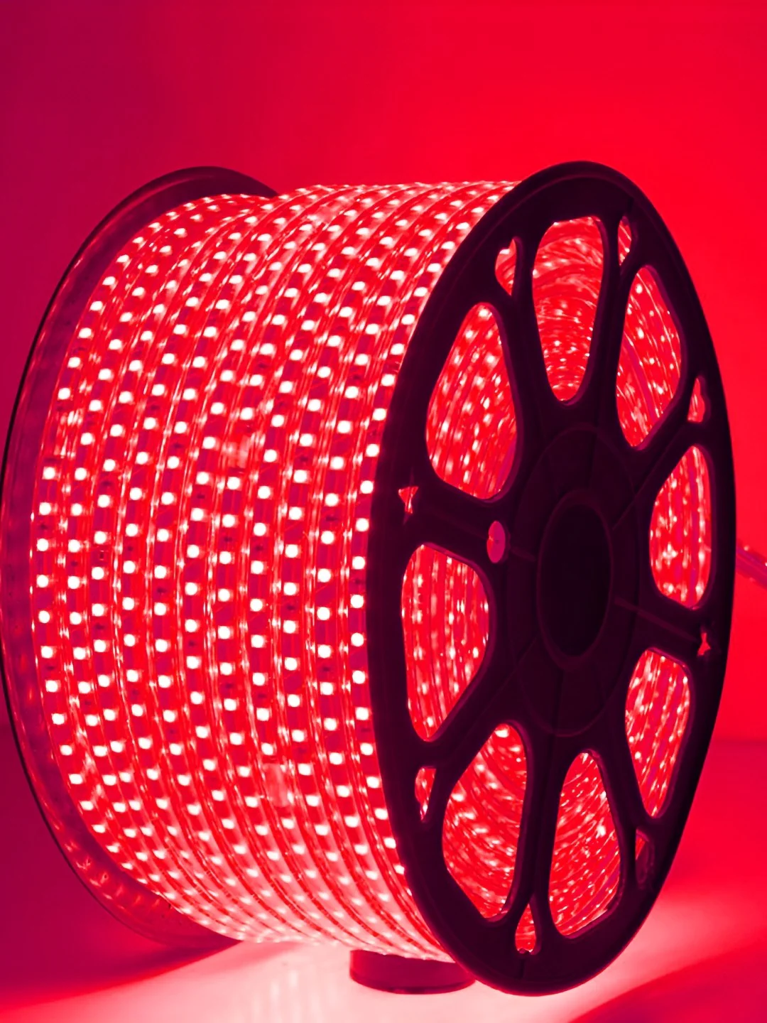 Philips LED Marathon Rope Red 6w/m| 72 LEDs per meter | 50m roll | IP65 Waterproof LED Lighting - Image 3