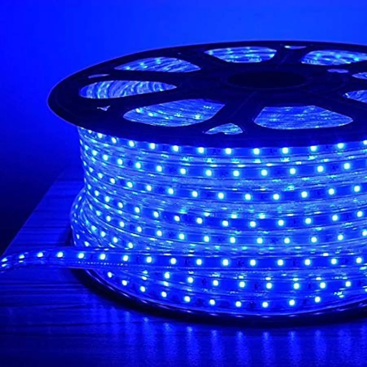 Philips Marathon Ultra Blue Rope Light 50M | 120 LED/per Meter | IP65 Water-Proof Rope and Strip Light