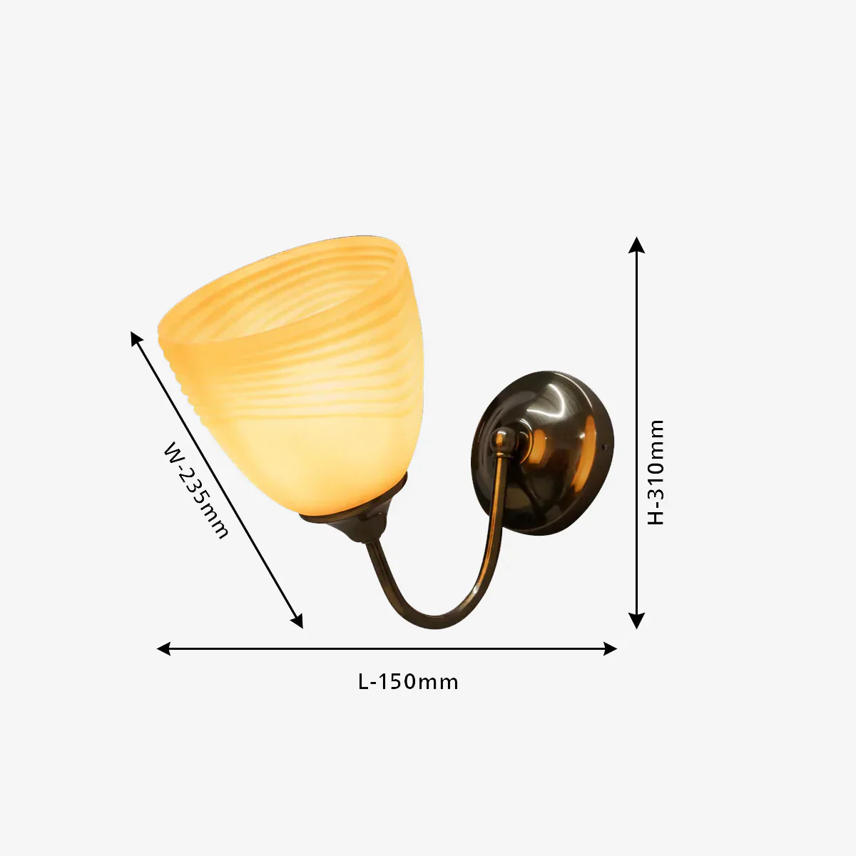 Philips Lucidus Up Wall light - Image 6
