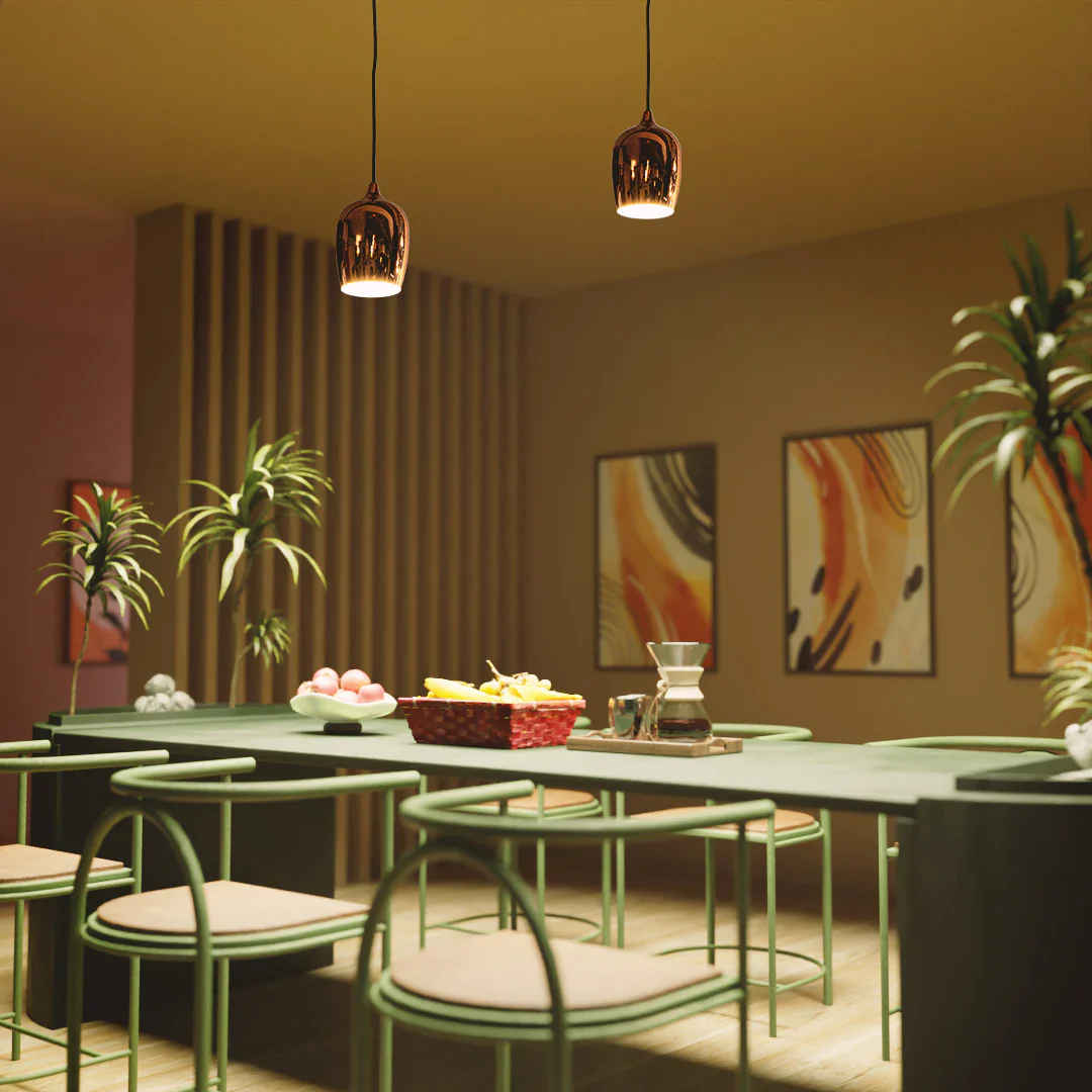 Philips Lustre Pendant light Copper