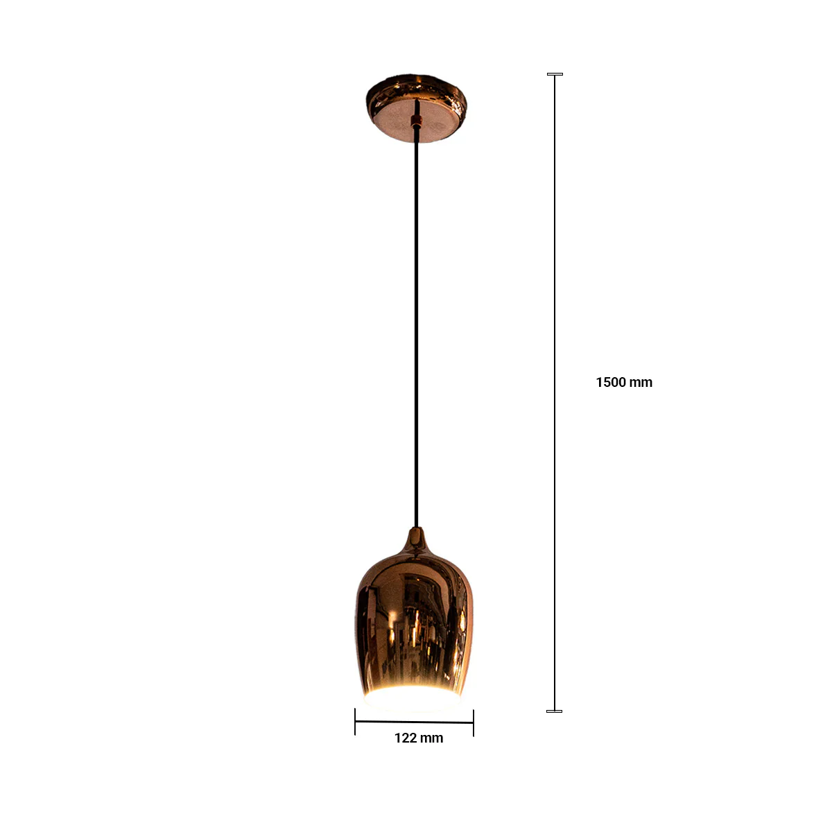 Philips Lustre Pendant light Copper - Image 4