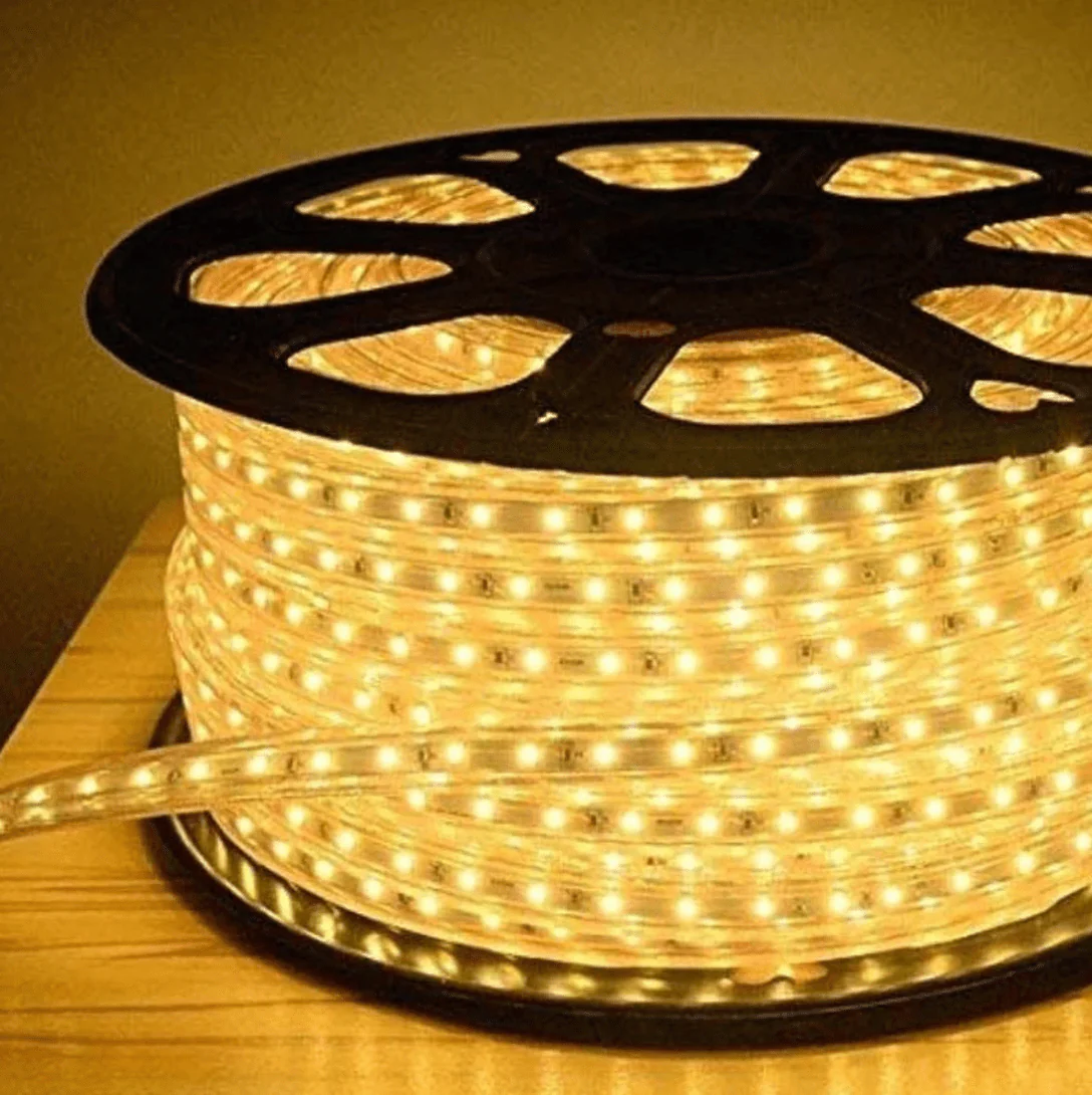 Philips Marathon Ultra LED Strip 8W/Meter | 120 LEDs/Meter | Warm White 3000K | 50 Meter Roll | Flexible Waterproof Indoor & Outdoor Lighting - Image 5