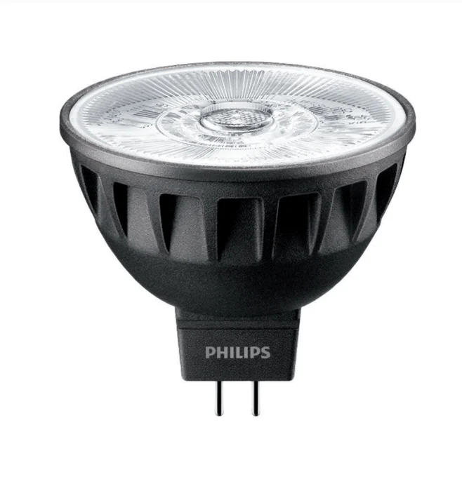 PHILIPS MAS LED MR16 ExpertColor 7.2-50W 940 24D (50W Equivalent) | Dimmable Spotlight Bulb with CRI 90+ (Model :929001242408)