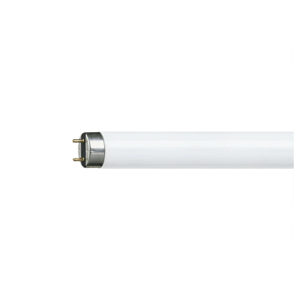 Philips Master Super 80 TL-D 58W/865 Fluorescent Tube Light – Cool White, High Efficiency, Long Life