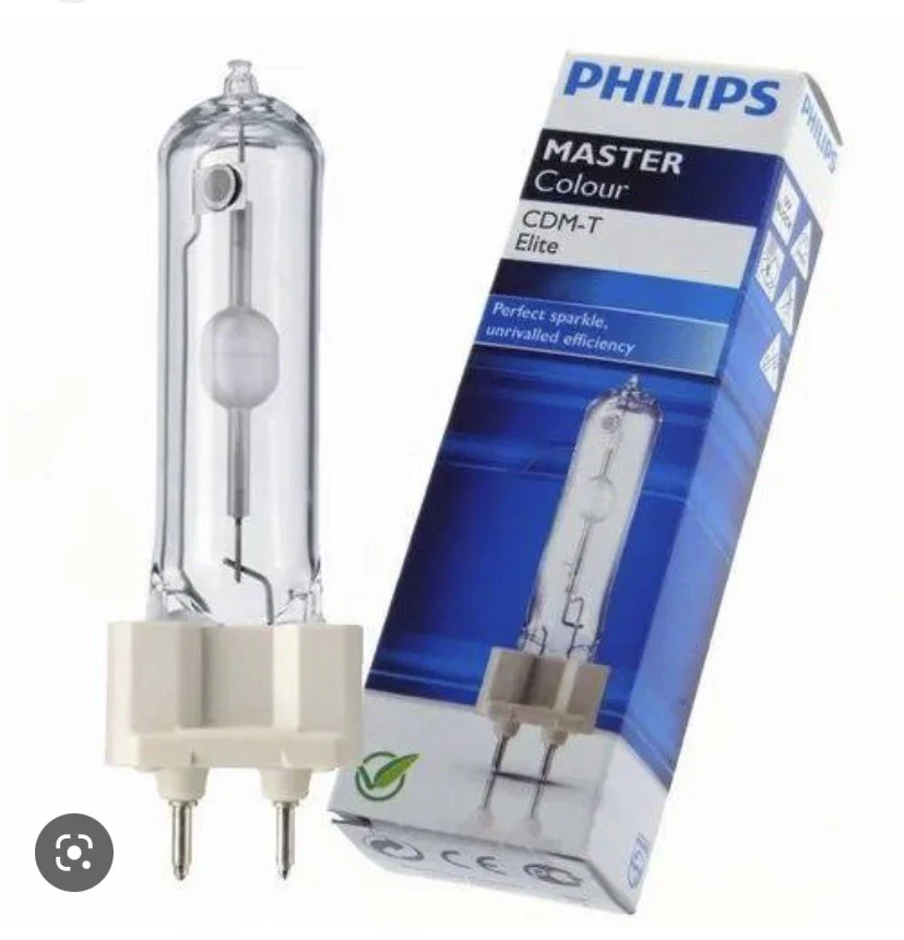 Philips MASTERColour CDM-T 70W/830 G12 Ceramic Metal Halide Lamp | Warm White 3000K | High Lumen Output & Excellent Color Rendering - Image 3
