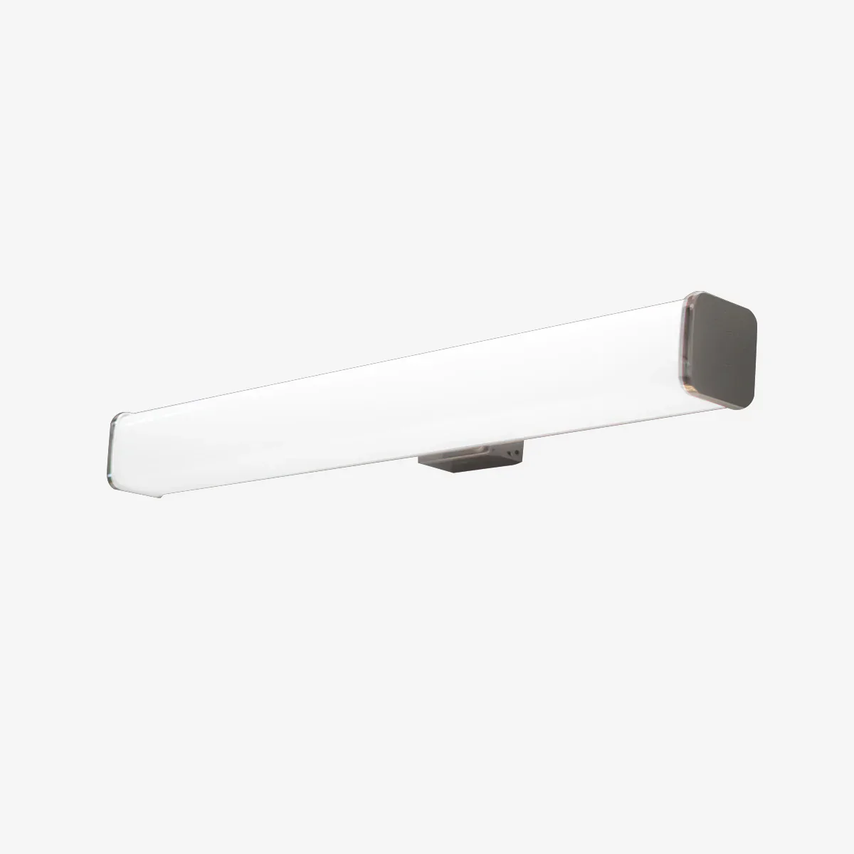PHILIPS Meraki Rectangular Plastic Bathroom Wall Light 10W | Warm White - Image 6